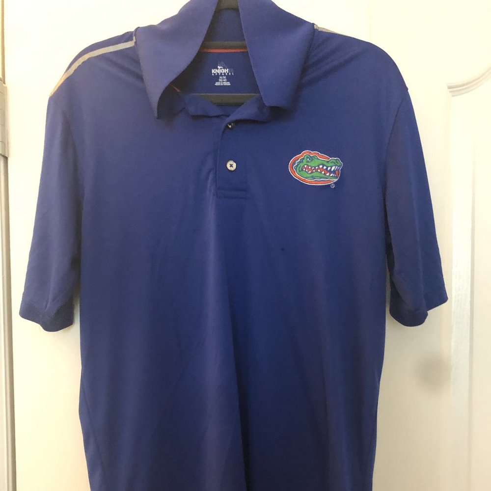Men's Florida Gator Polo (Knights Apparel) (Medium